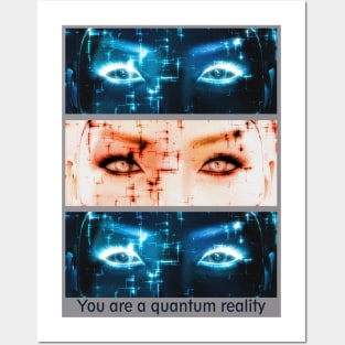 Quantum Posters and Art